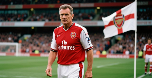 聊阿森纳足球名宿,博格坎普、亨利那些不可磨灭的往昔辉煌(图1) 阿森纳足球名宿排名_阿森纳足球名宿有哪些_阿森纳足球名宿